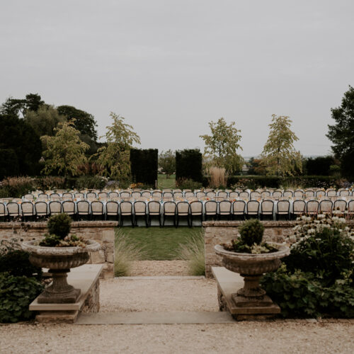 outdoor wedding ceremony event space