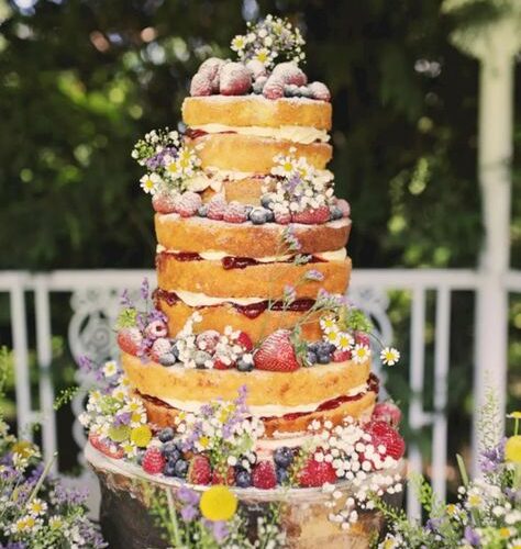 wedding cake