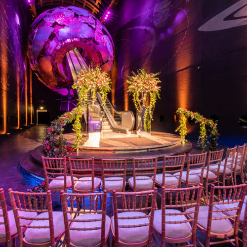 unique wedding ceremony space