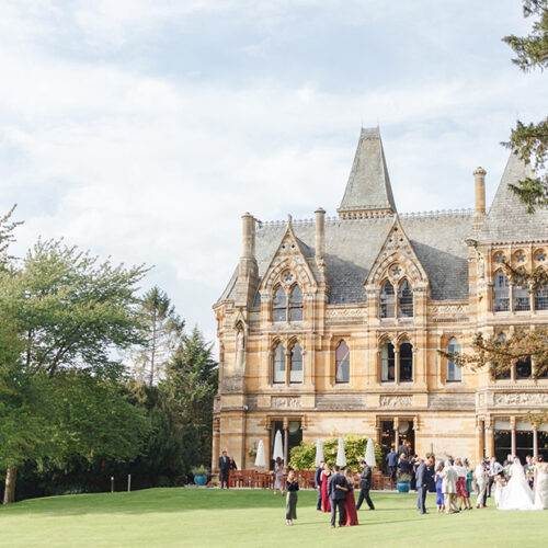 Outdoor wedding venue