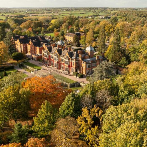 external picture of Hoar Cross Hall