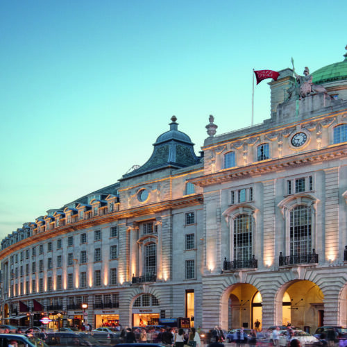 External view of hotel Cafe Royal Hotel